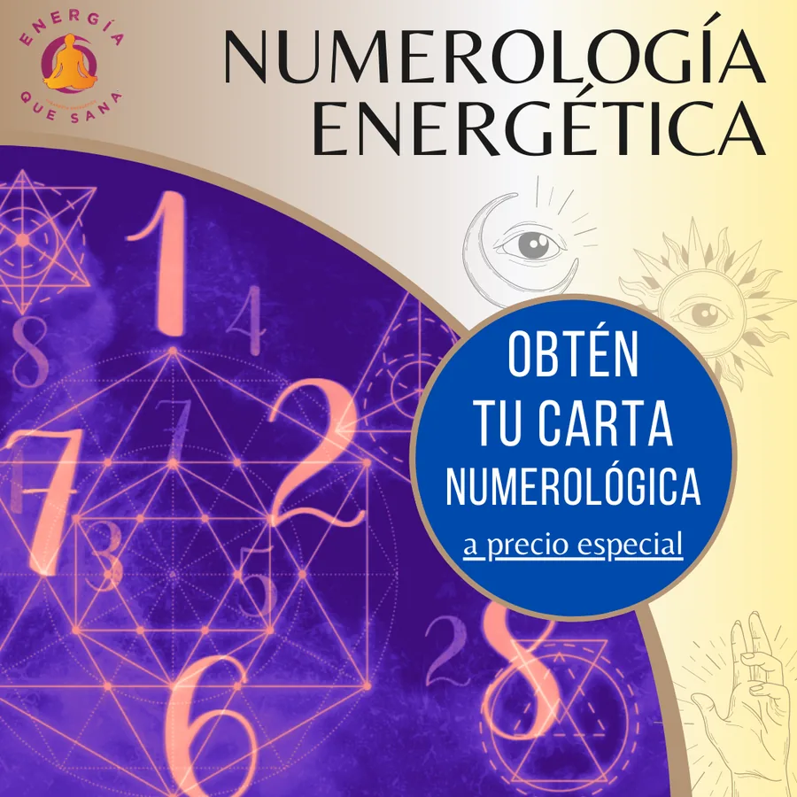 Numerología Energética — Energía Que Sana